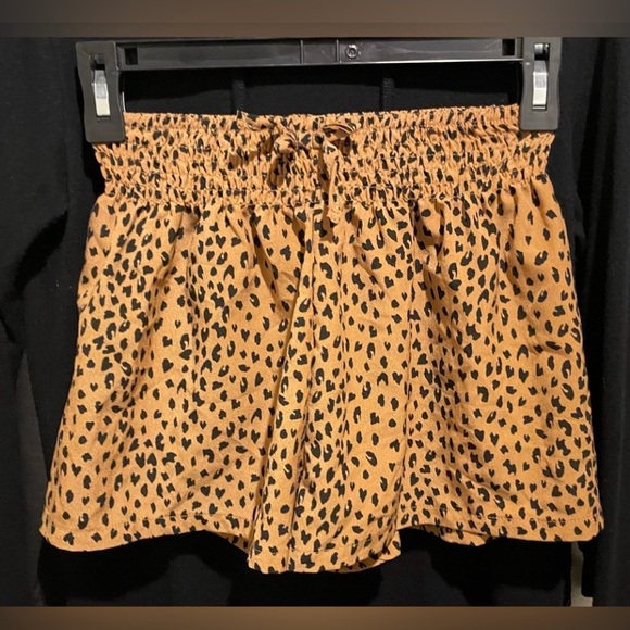 SHEIN Other - SHEIN Girls Animal Print Shorts. Clean and In Great Condition. Size 10Y. $5